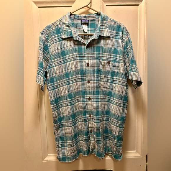 Patagonia Men’s shirt Organic Cotton,size large, excellent condition - Picture 1 of 12